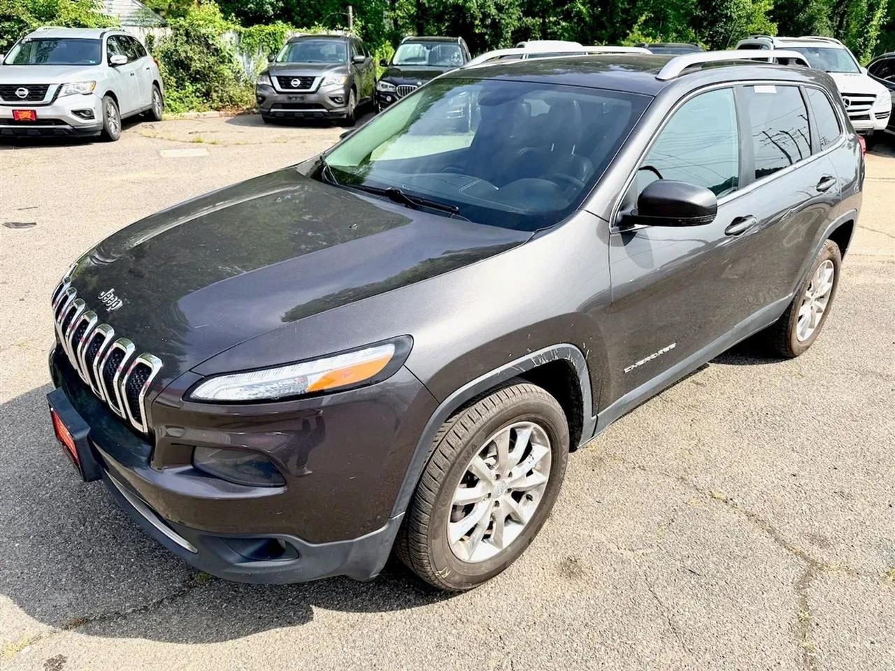 Jeep Cherokee Limited 4WD 2014