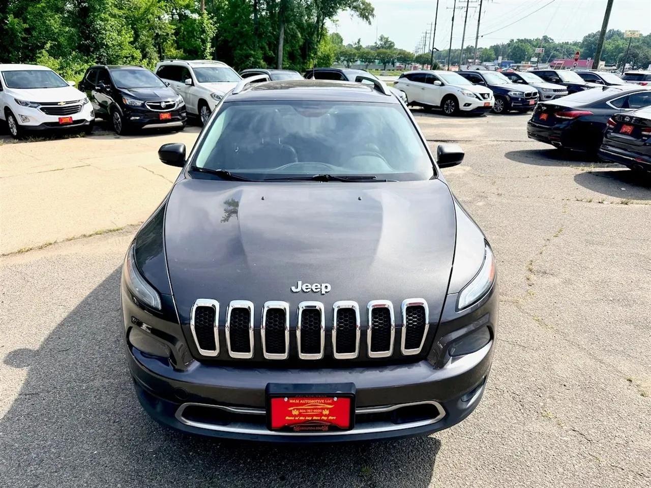 Jeep Cherokee Limited 4WD 2014