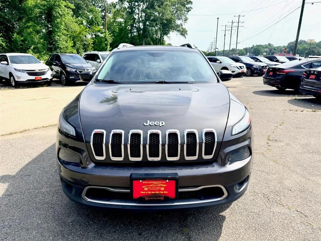 Jeep Cherokee Limited 4WD 2014