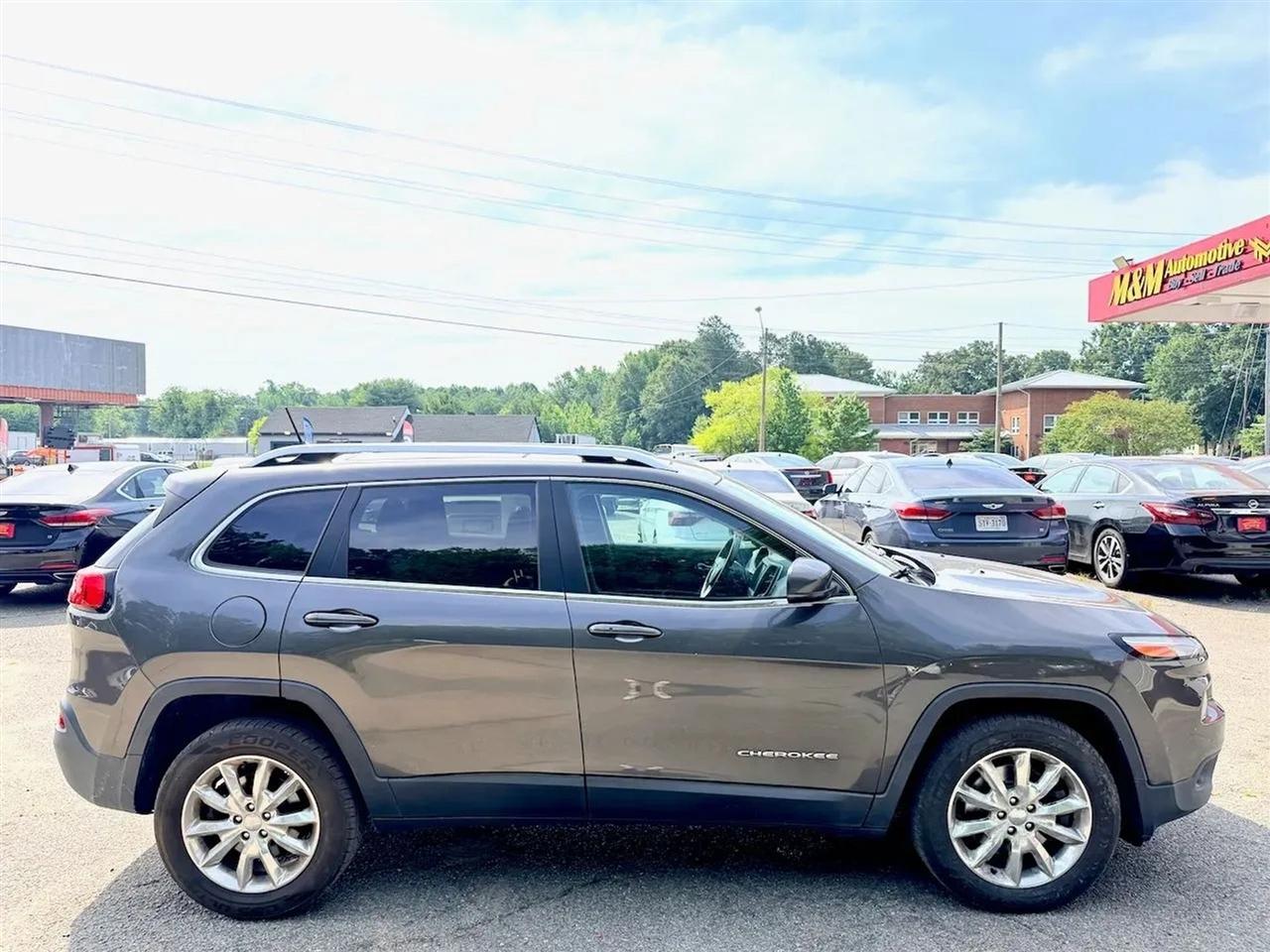 Jeep Cherokee Limited 4WD 2014