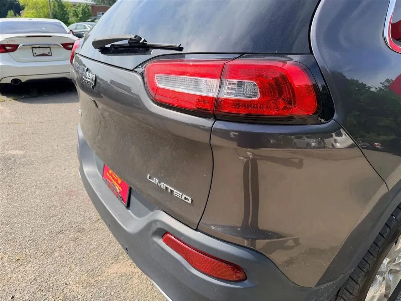 Jeep Cherokee Limited 4WD 2014