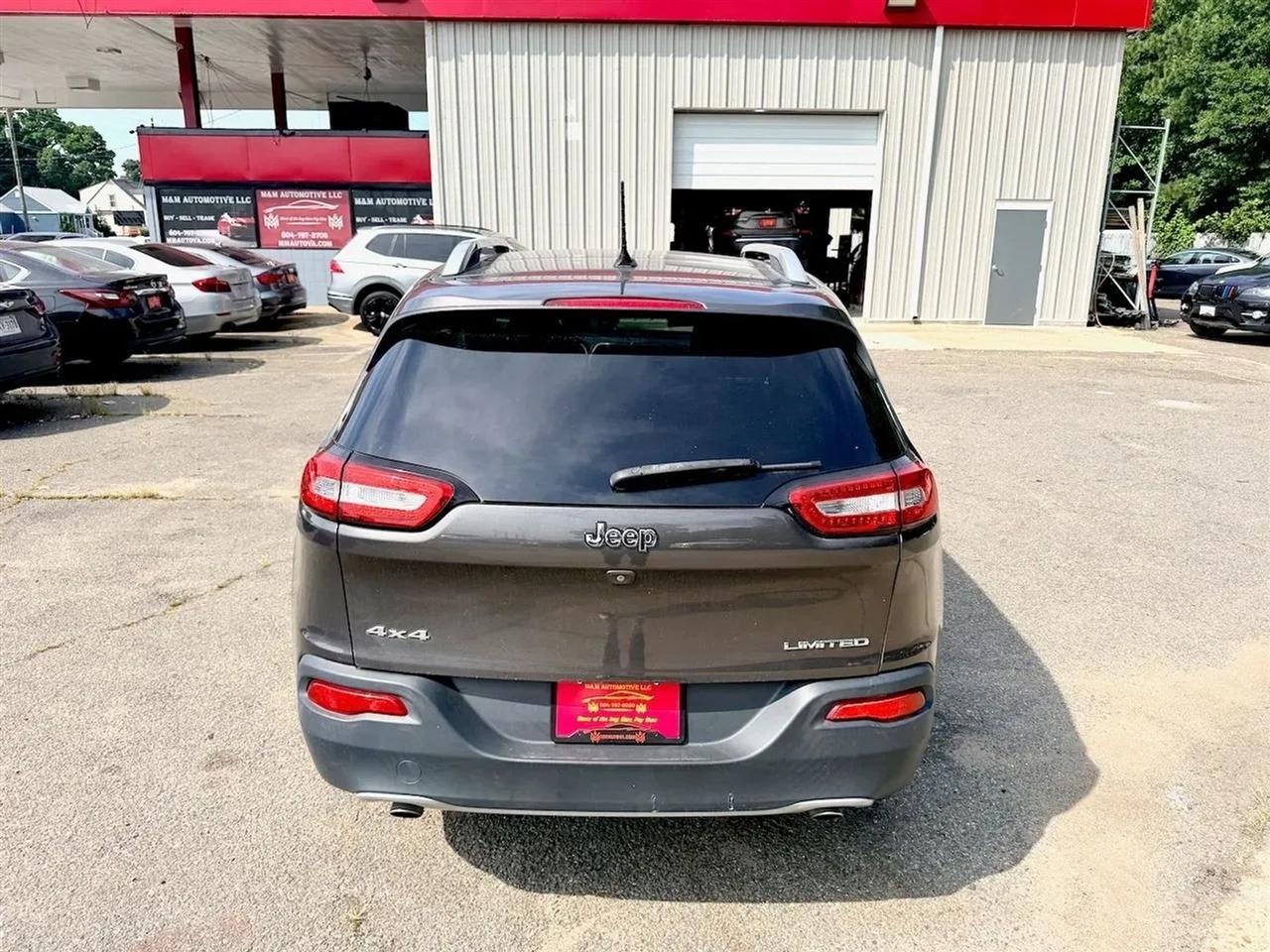 Jeep Cherokee Limited 4WD 2014