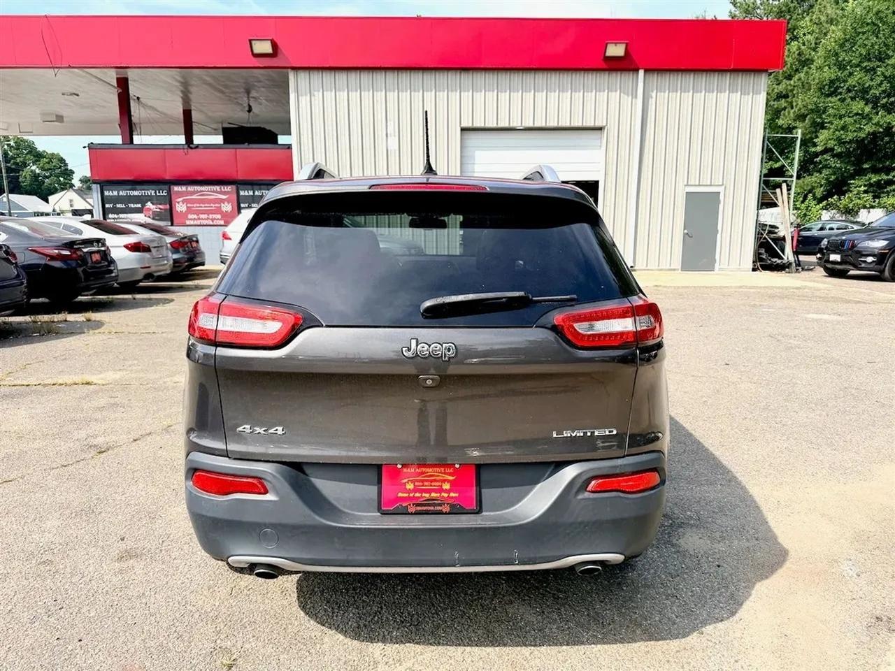 Jeep Cherokee Limited 4WD 2014