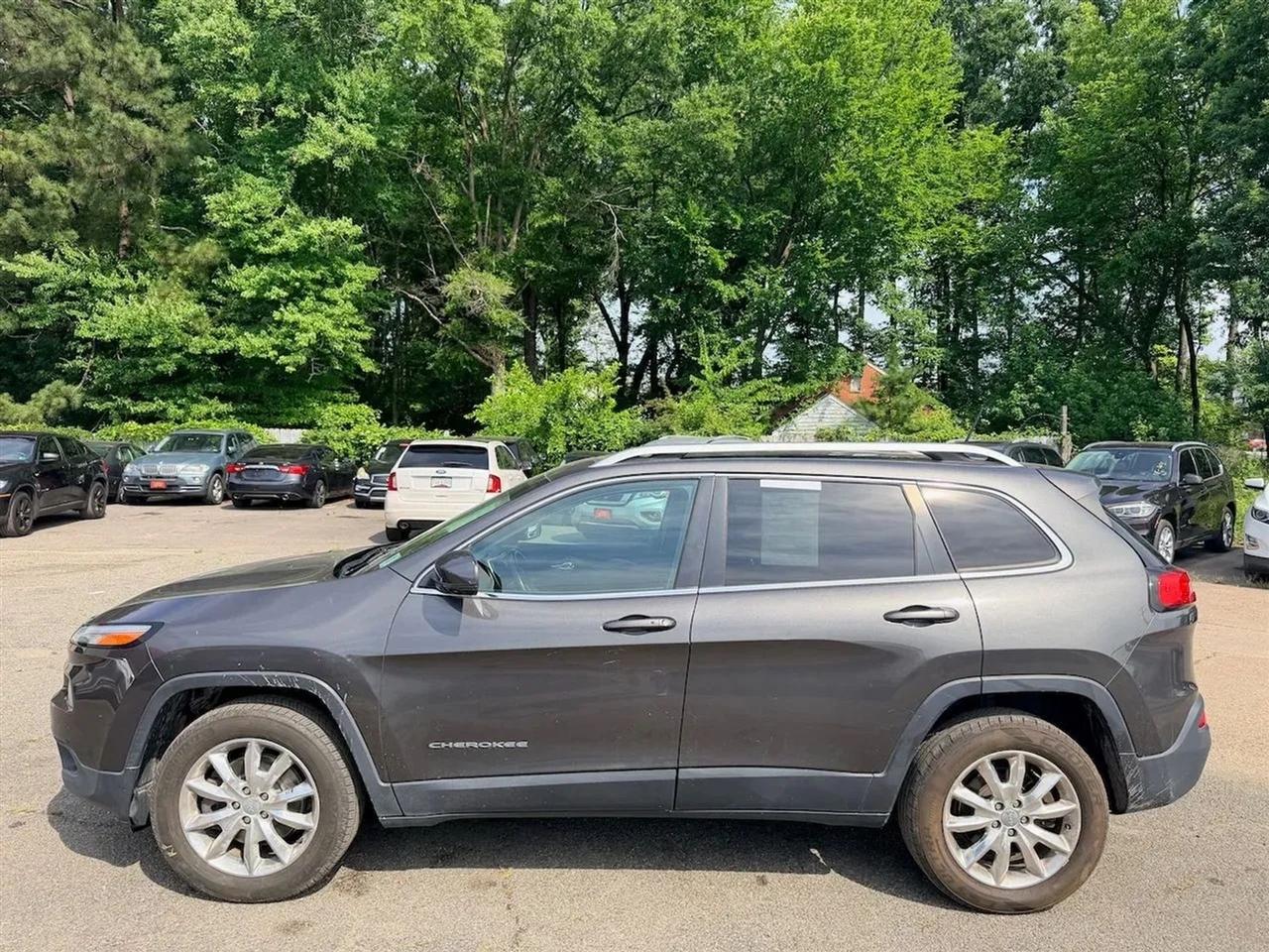 Jeep Cherokee Limited 4WD 2014