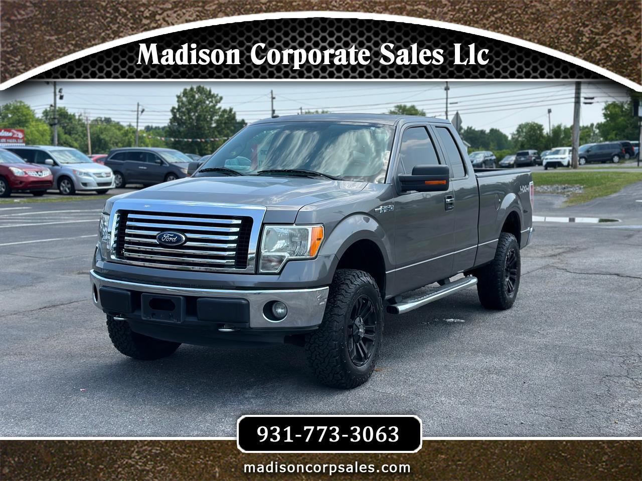 2011 Ford F-150 XLT SuperCab 6.5-ft. Bed 4WD