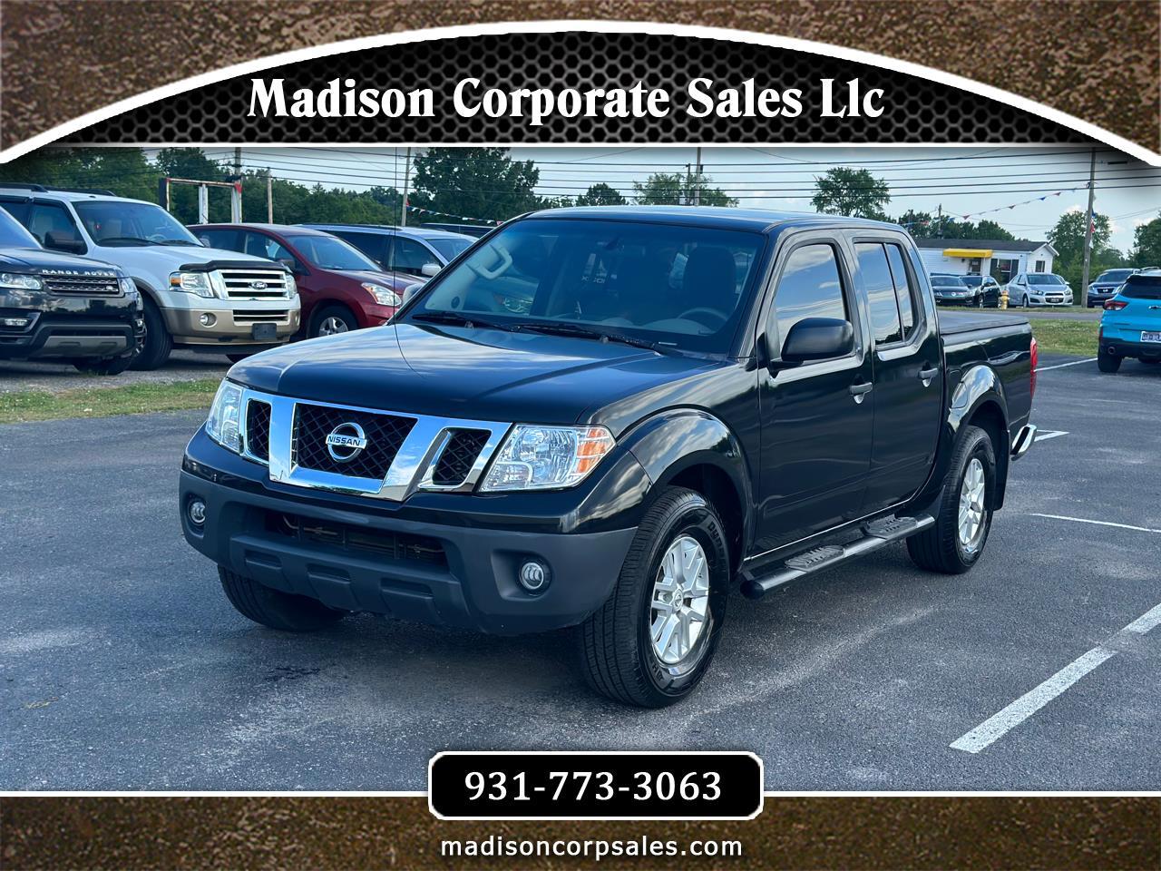 2019 Nissan Frontier SV Crew Cab 6AT 2WD