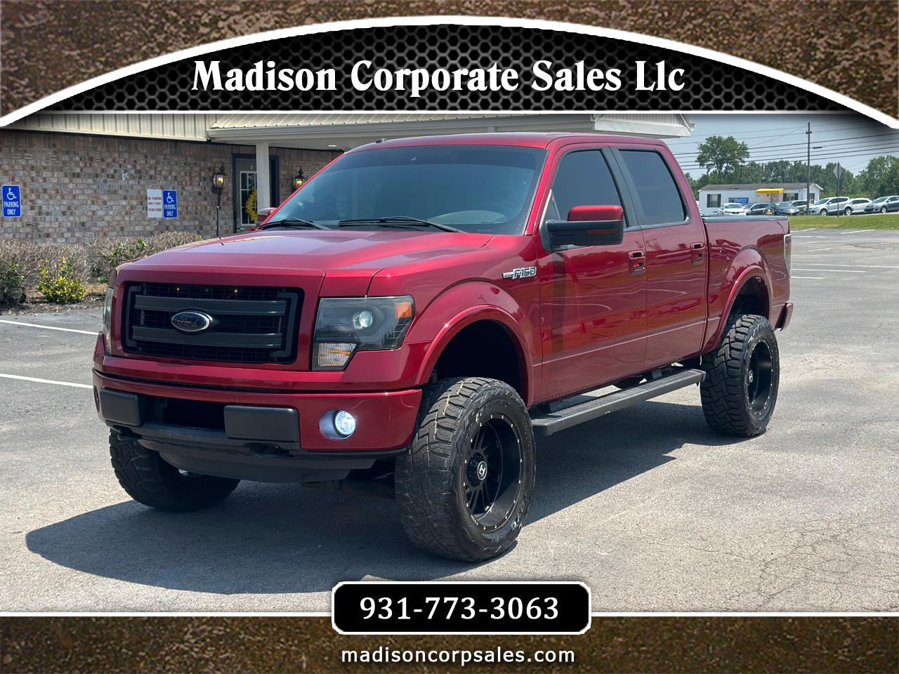 2013 Ford F-150 FX4 SuperCrew 6.5-ft. Bed 4WD
