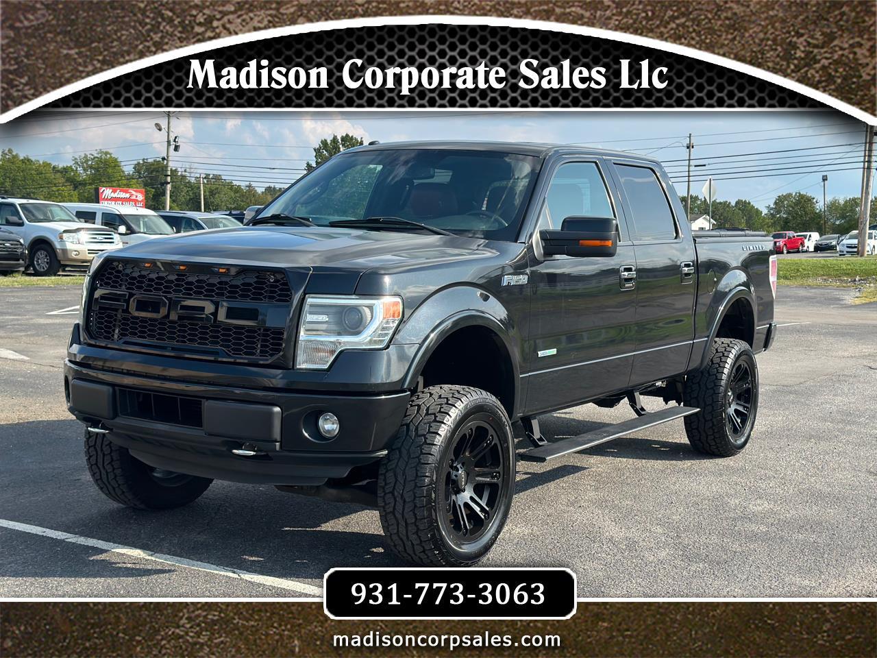 2013 Ford F-150 Limited SuperCrew 6.5-ft Bed 4WD
