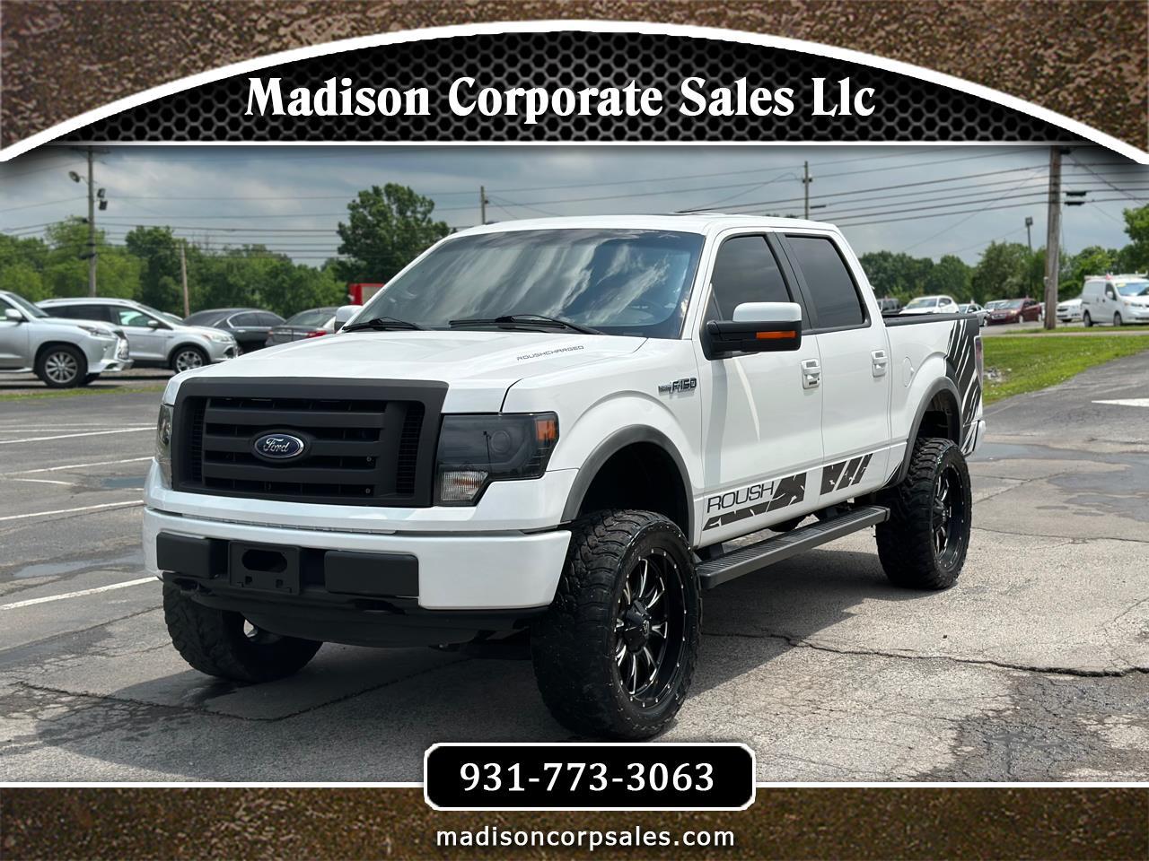 2014 Ford F-150 FX4 ROUSH SuperCrew 6.5-ft. Bed 4WD