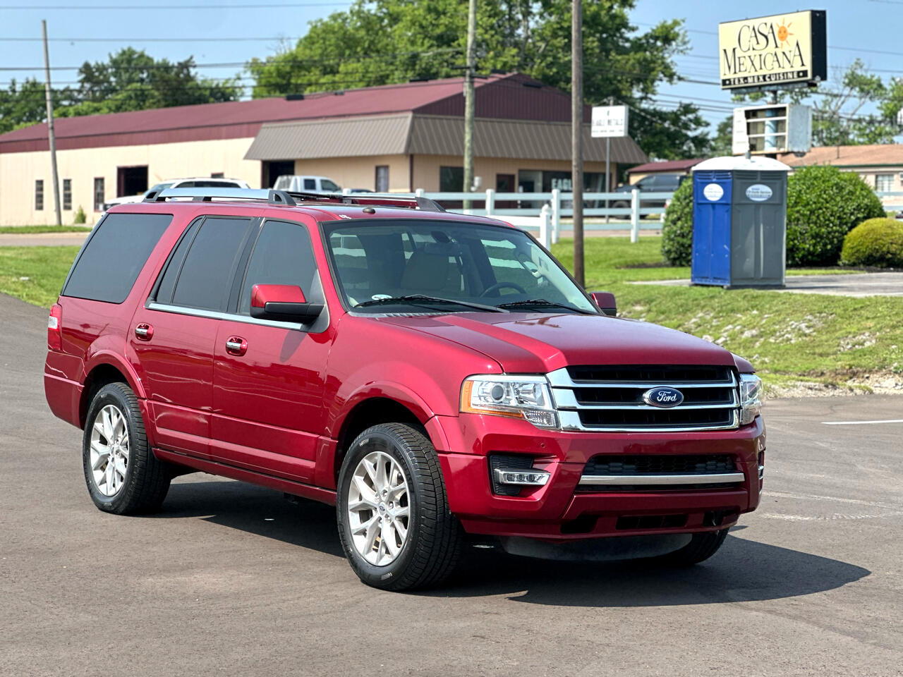 Ford Expedition Limited 2WD 2017