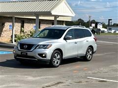 2020 Nissan Pathfinder 