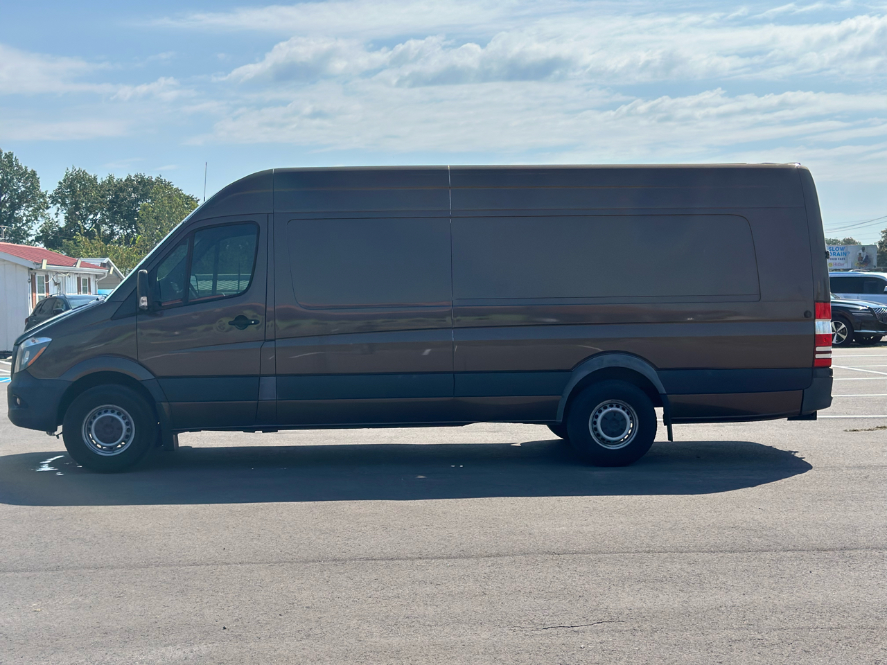 Mercedes-Benz Sprinter 2500 170-in. WB 2016