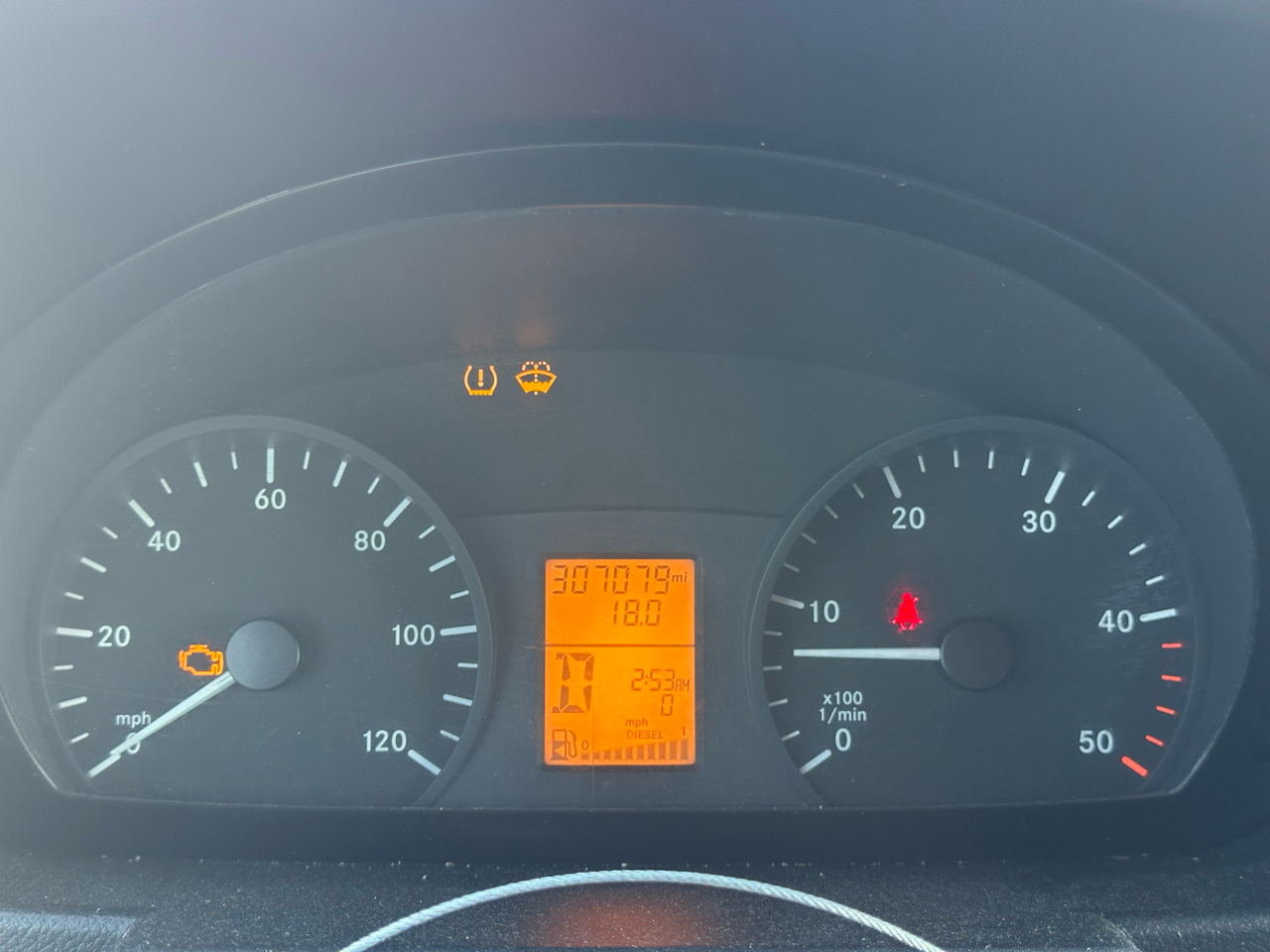 Mercedes-Benz Sprinter 2500 170-in. WB 2016