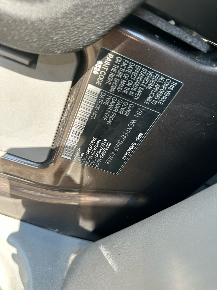 Mercedes-Benz Sprinter 2500 170-in. WB 2016