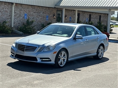 2013 Mercedes-Benz E-Class 