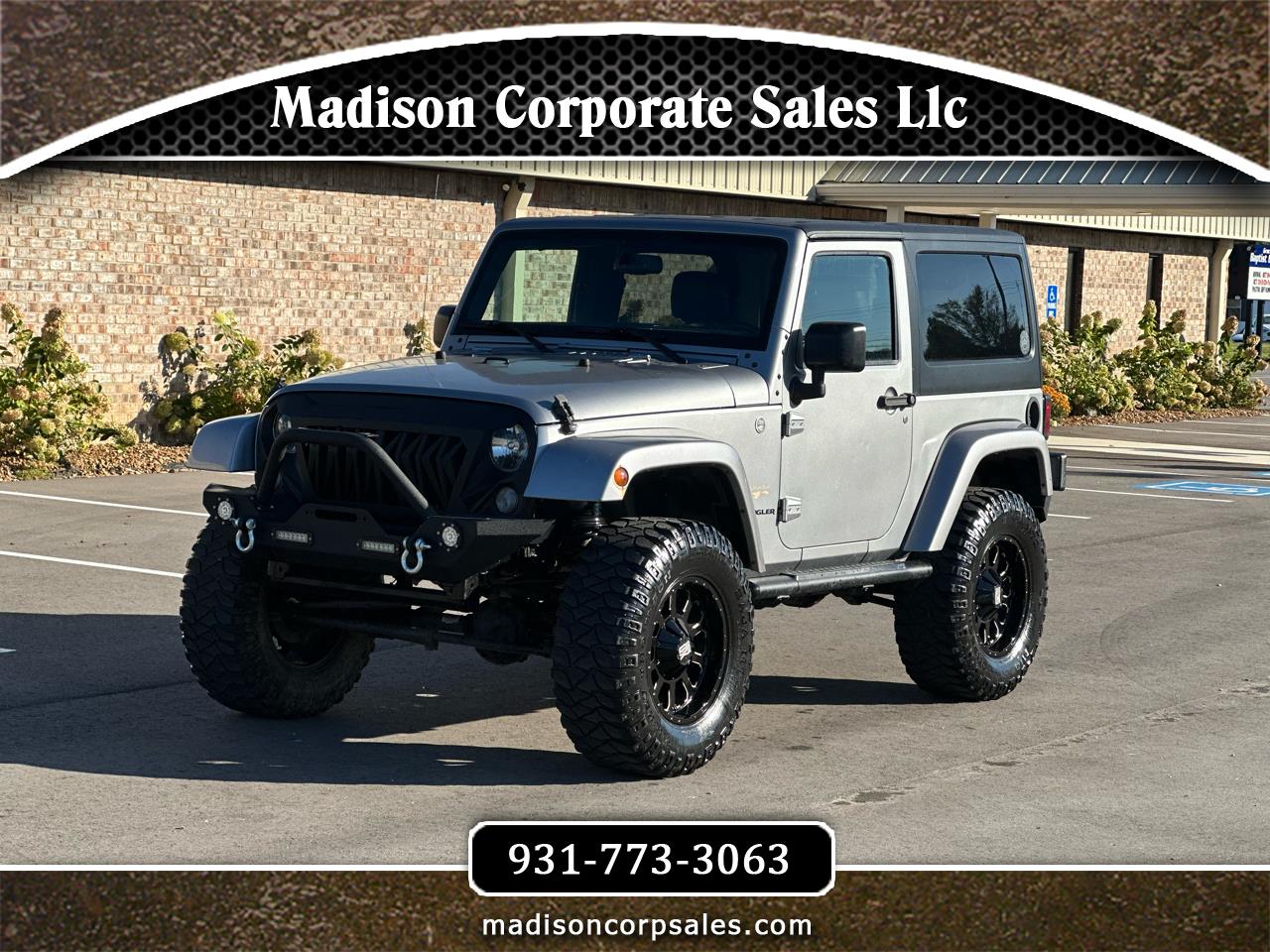 2015 Jeep Wrangler Sahara 4WD