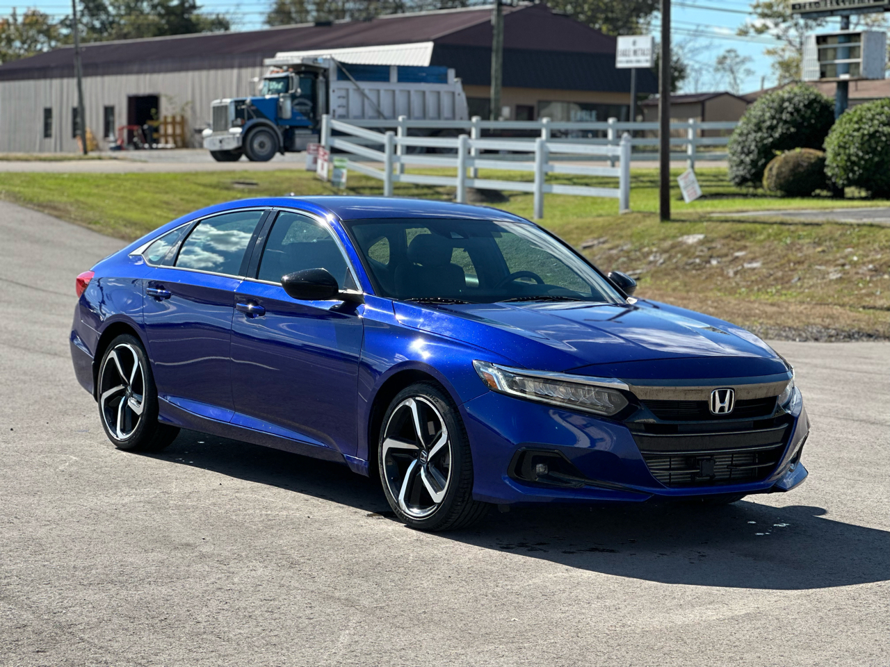 Honda Accord Sport CVT 2021