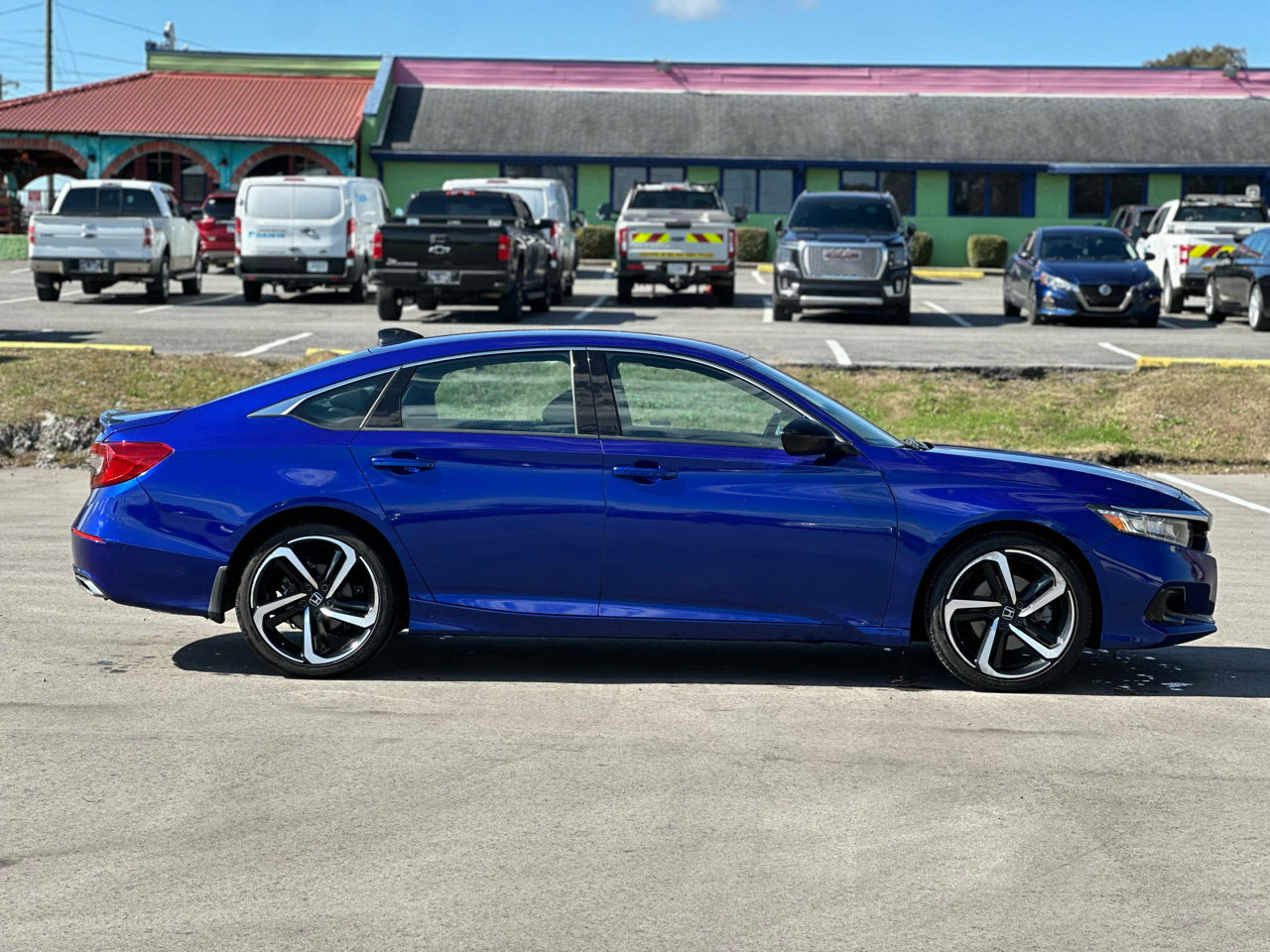 Honda Accord Sport CVT 2021