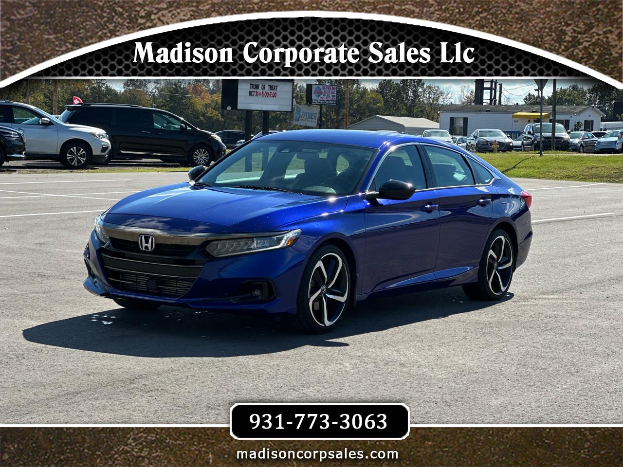 Honda Accord Sport CVT 2021