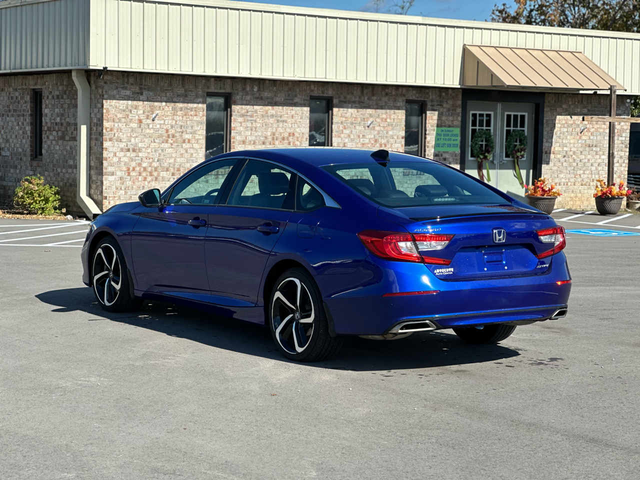 Honda Accord Sport CVT 2021
