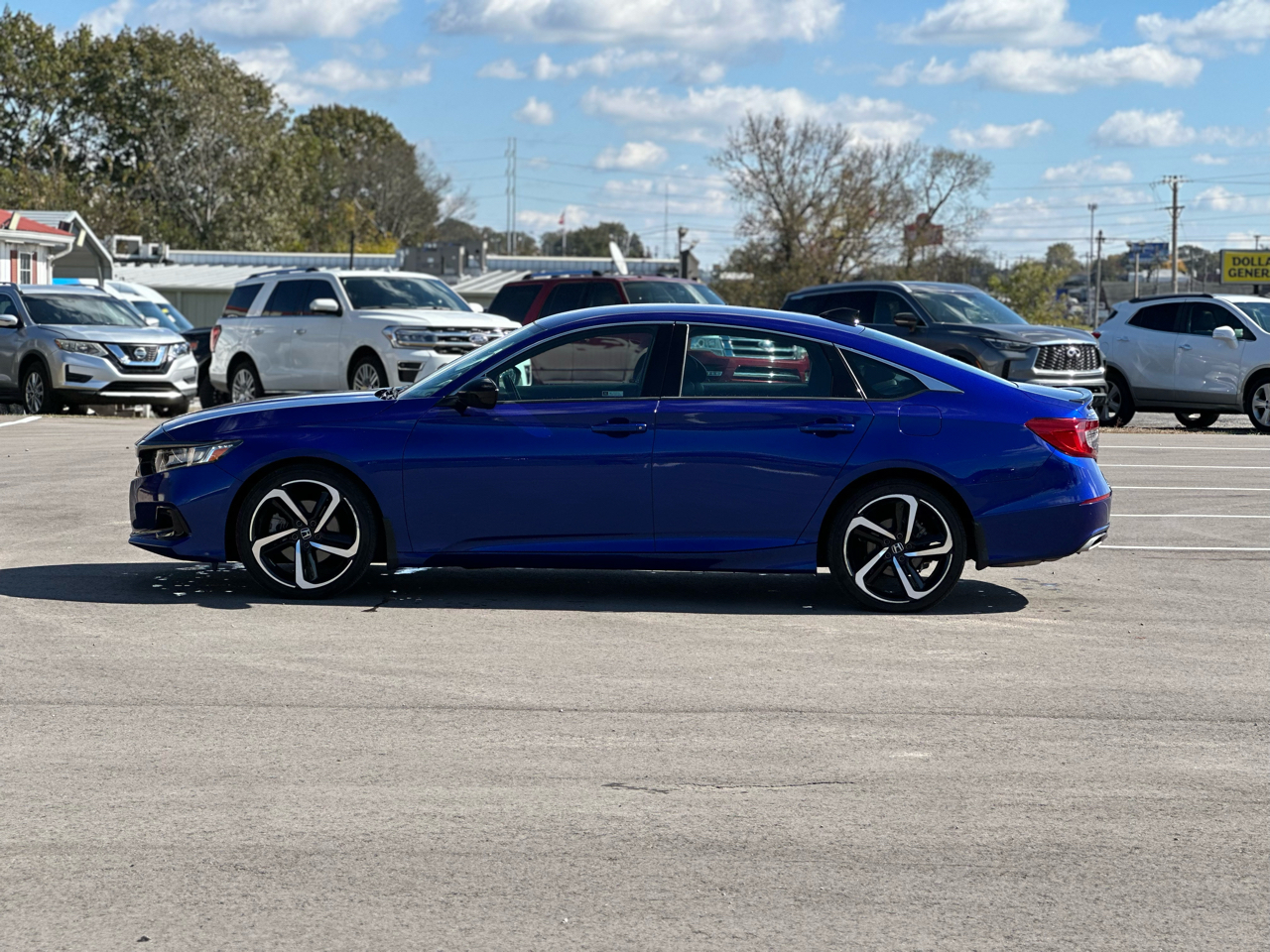 Honda Accord Sport CVT 2021