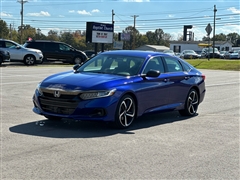 2021 Honda Accord 