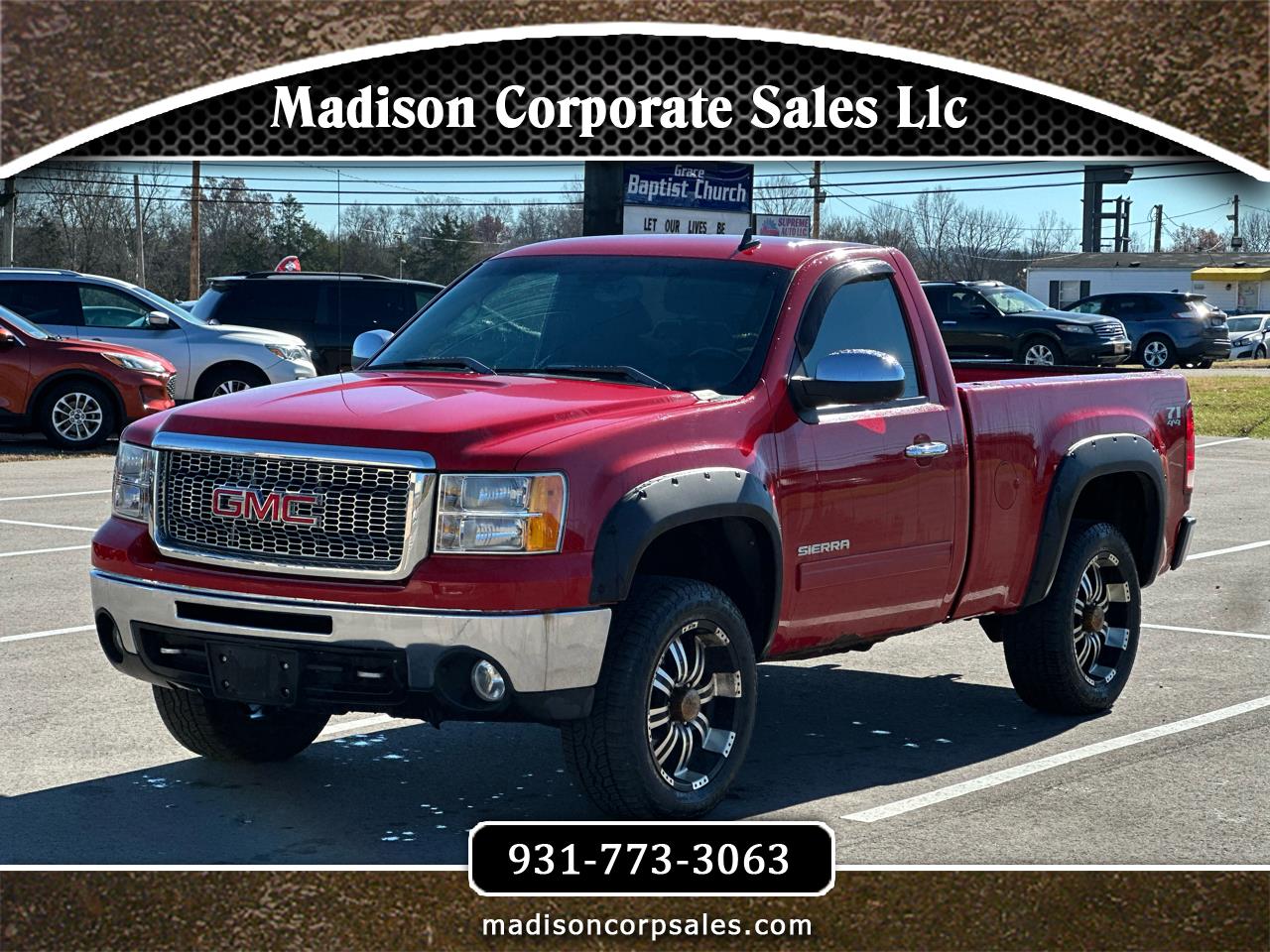2012 GMC Sierra 1500 SLE 4WD