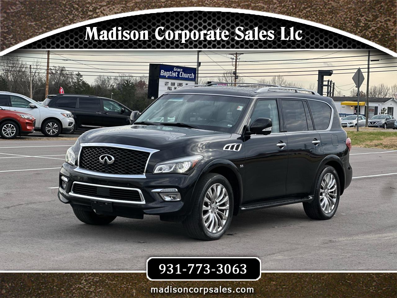 2015 Infiniti QX80 4WD