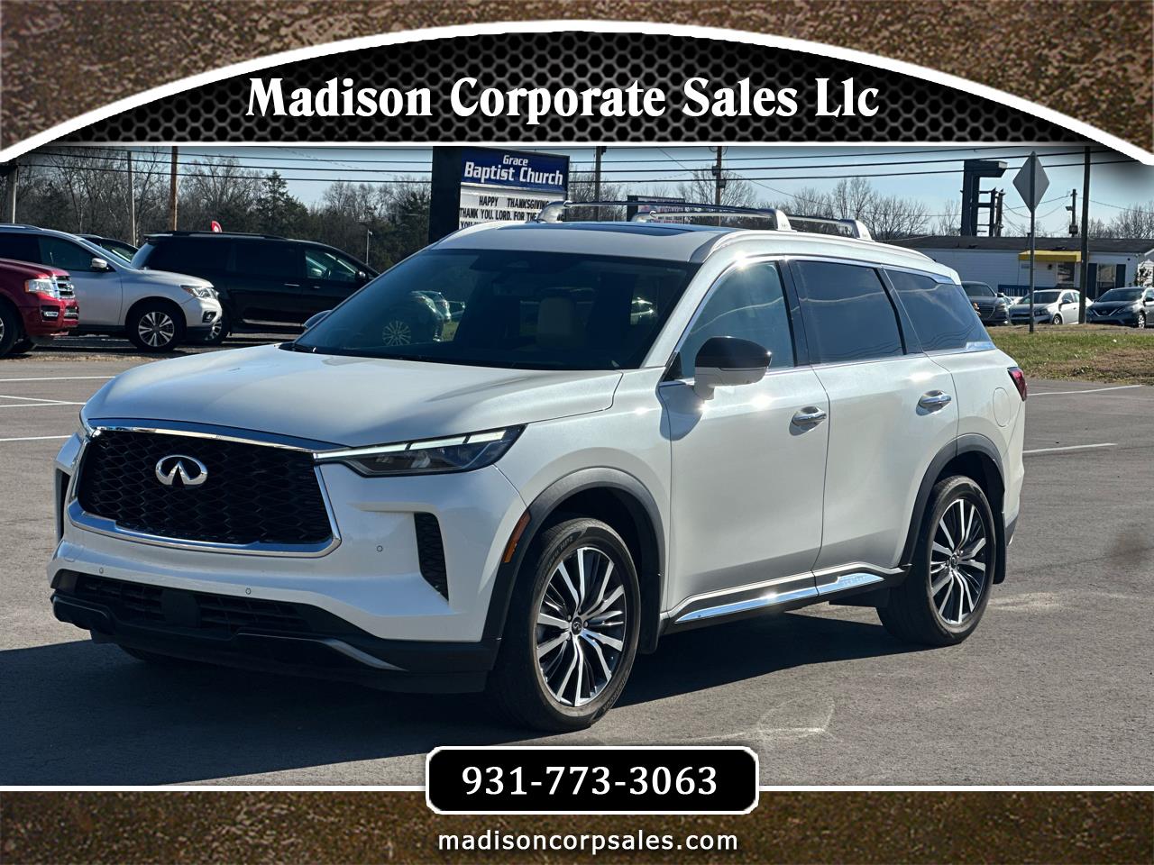 2023 Infiniti QX60 SENSORY AWD