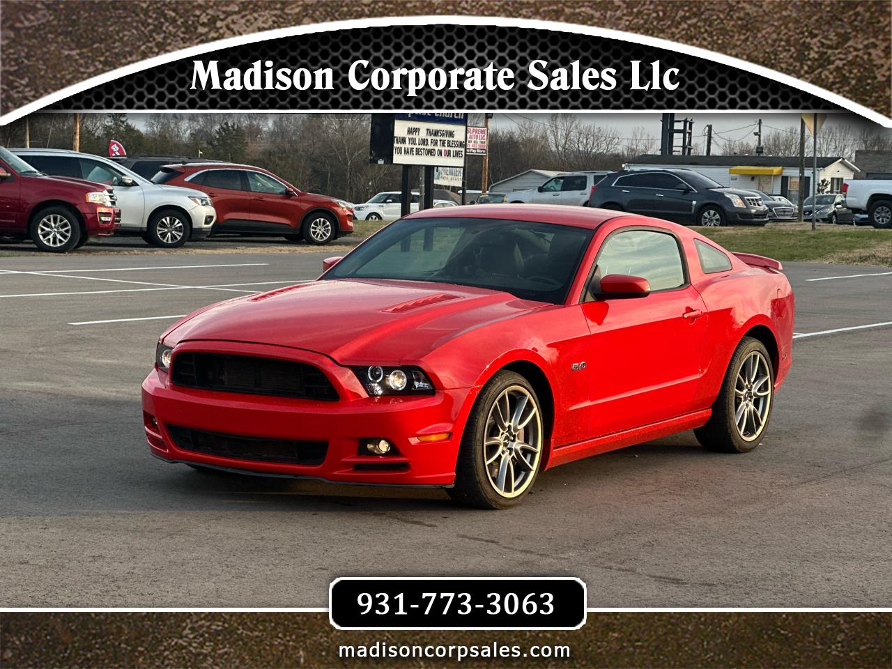 2013 Ford Mustang GT Premium