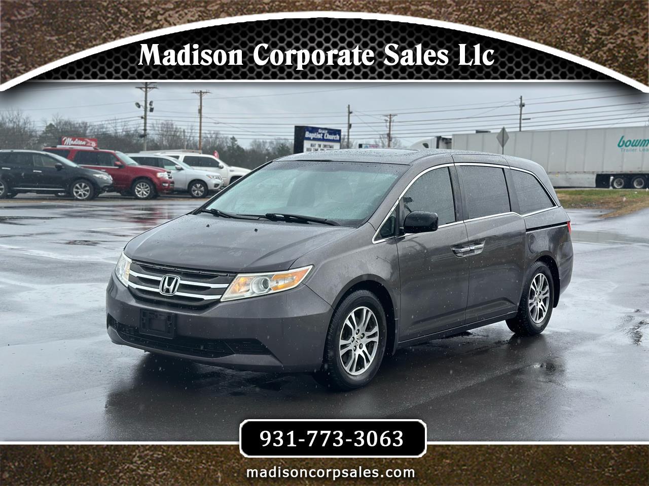 2012 Honda Odyssey EX w/ Leather DVD