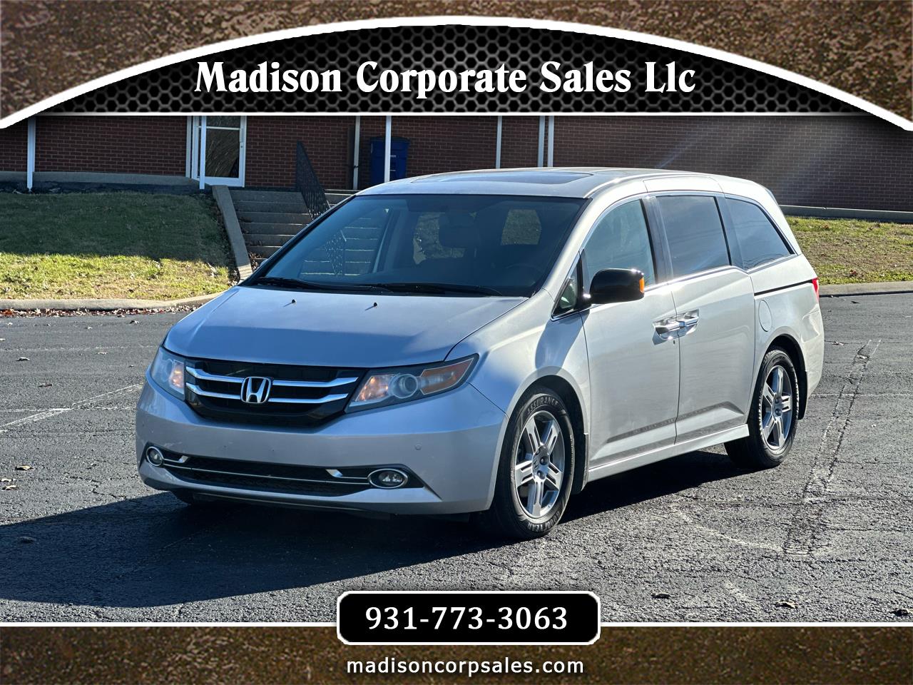 2011 Honda Odyssey Touring