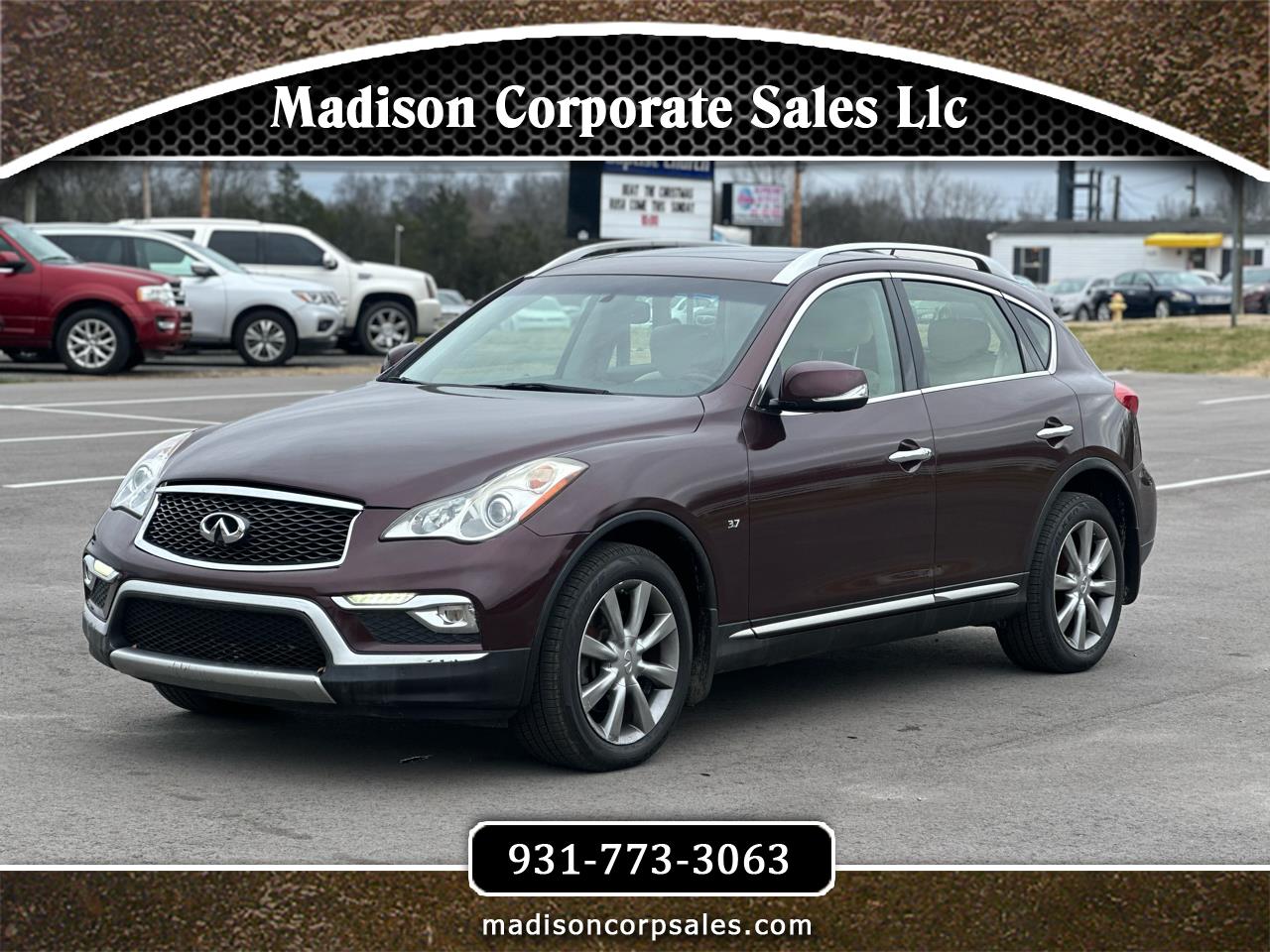 2017 Infiniti QX50 Base AWD