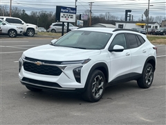 2025 Chevrolet Trax 