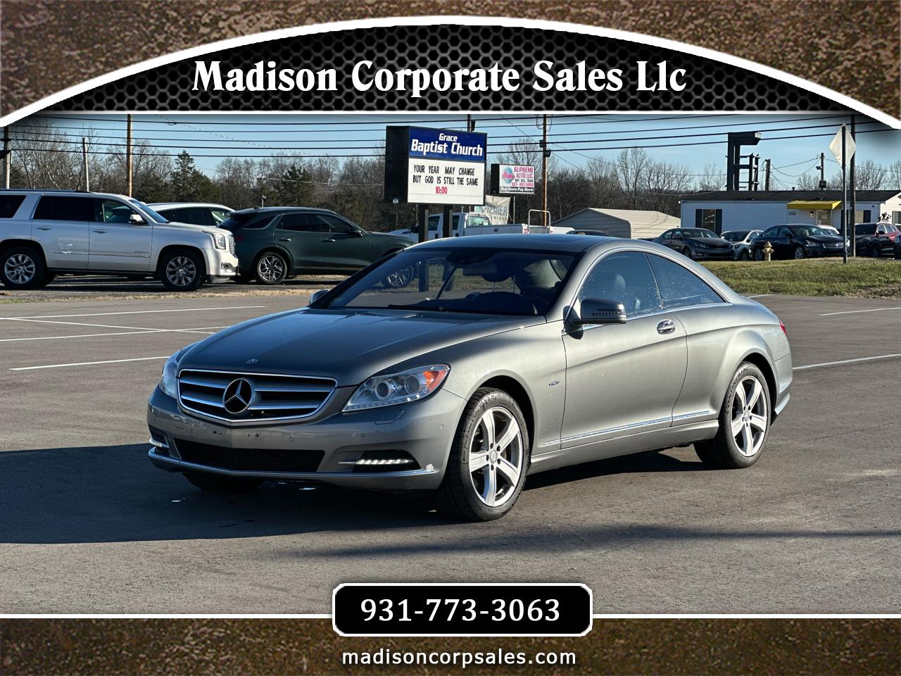 2011 Mercedes-Benz CL-Class CL550 4MATIC