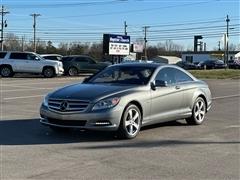 2011 Mercedes-Benz CL-Class 