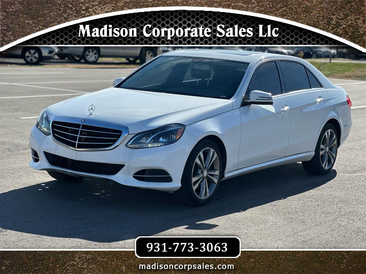 2014 Mercedes-Benz E-Class E350 4MATIC Sedan