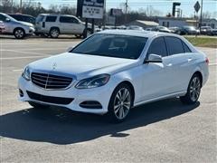 2014 Mercedes-Benz E-Class 