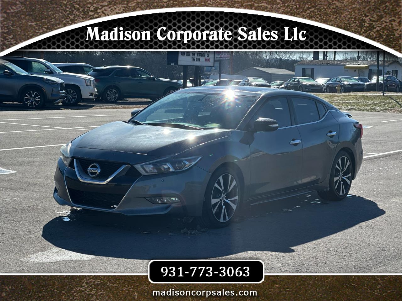 2018 Nissan Maxima SL