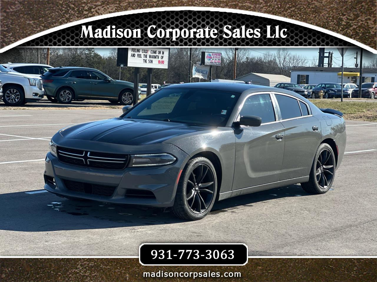 2017 Dodge Charger Rallye