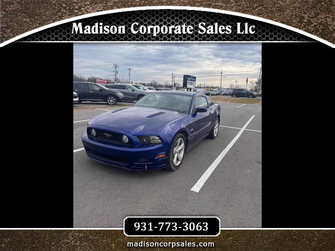 2013 Ford Mustang GT Premium 2D Coupe