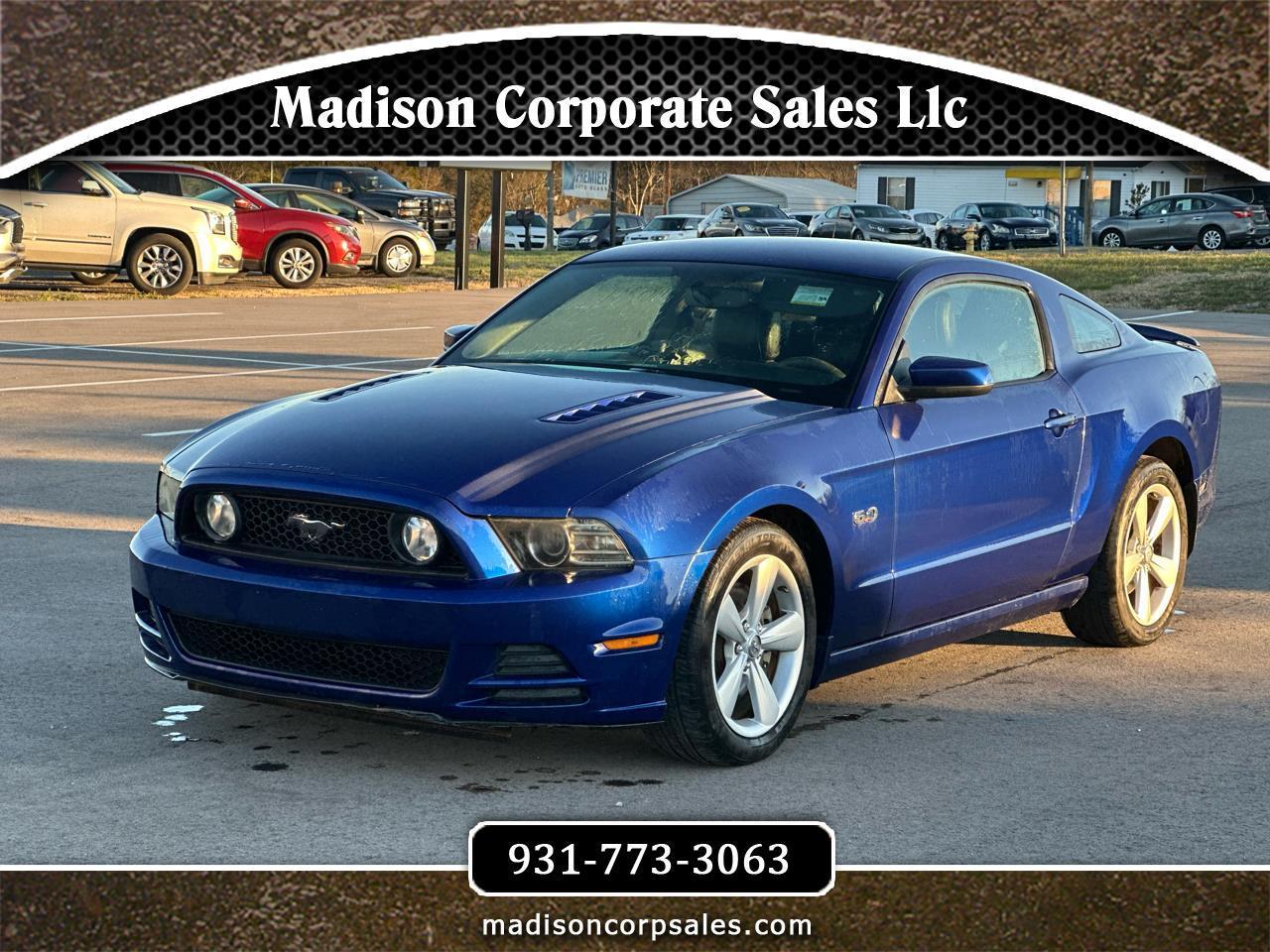 2013 Ford Mustang GT Premium 2D Coupe