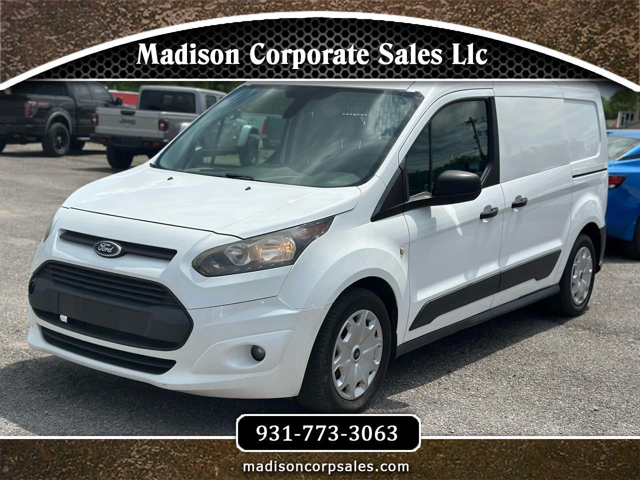 2017 Ford Transit Connect Van XL LWB w/Rear Symmetrical Doors