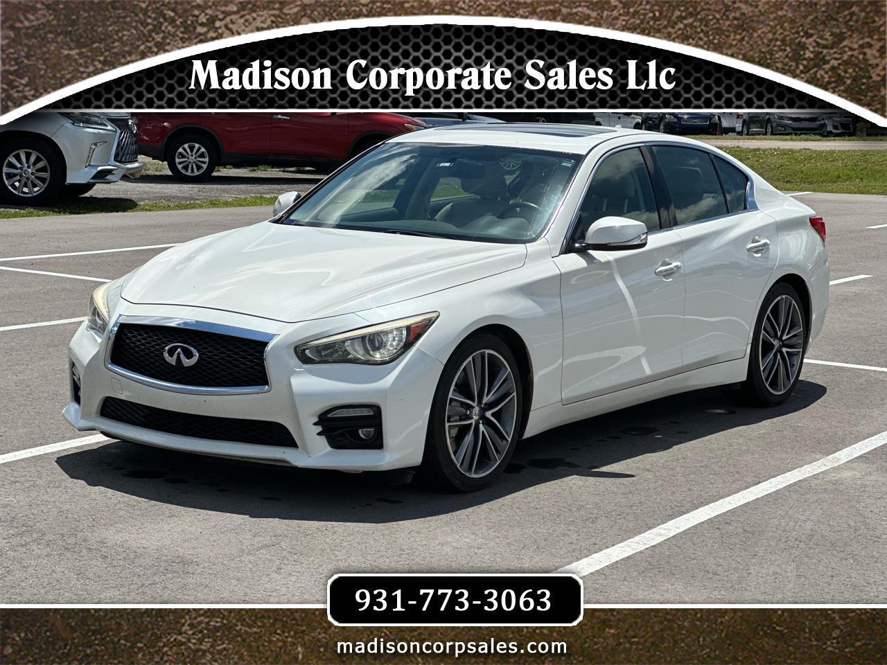 2017 Infiniti Q50 3.0t Sport RWD
