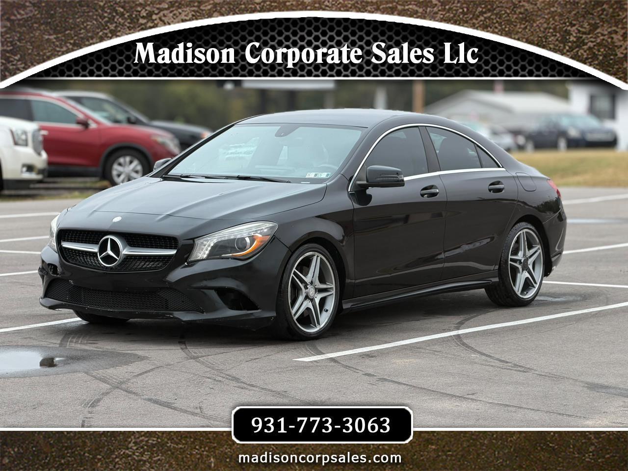 2014 Mercedes-Benz CLA-Class 4dr Sdn CLA 250 FWD