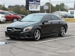 2014 Mercedes-Benz CLA-Class 