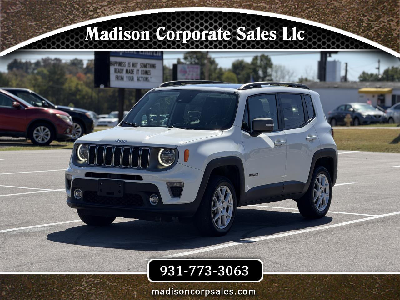 2021 Jeep Renegade Limited 4x4