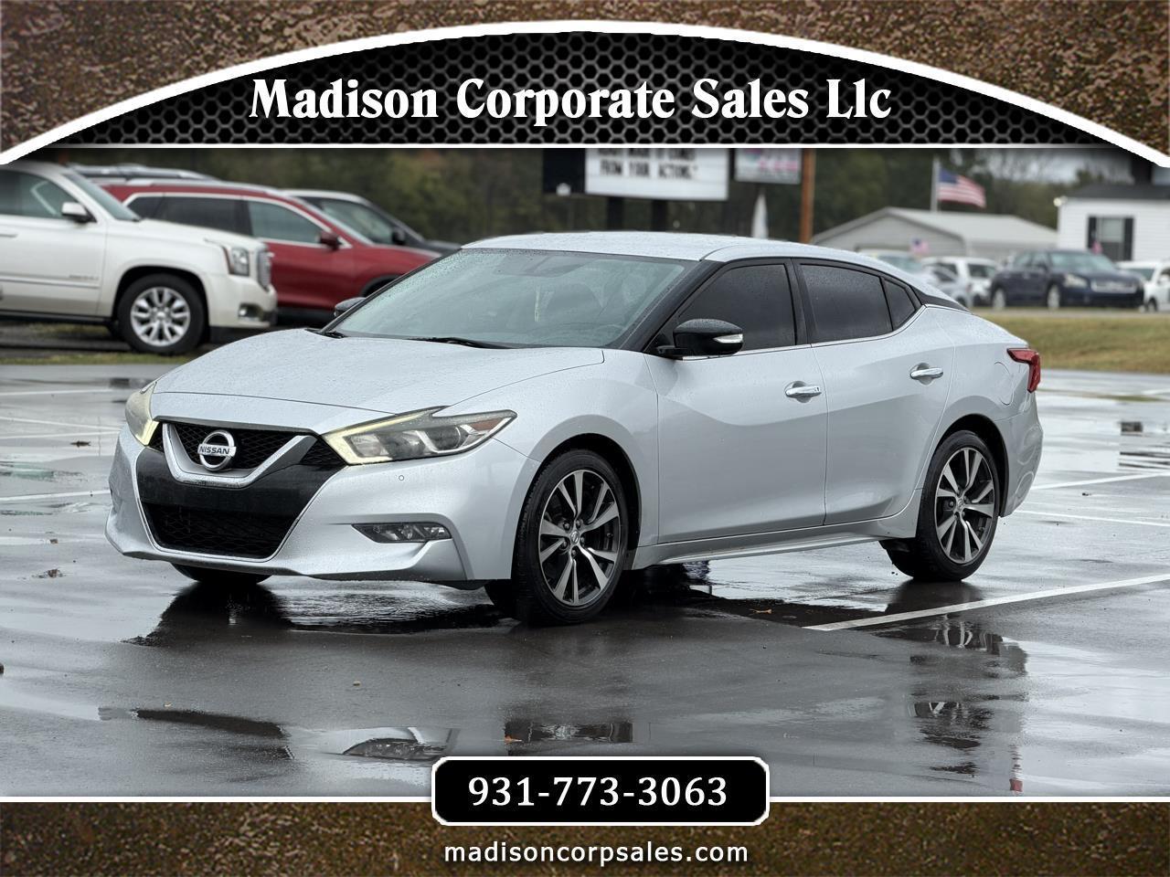 2017 Nissan Maxima SV 3.5L *Ltd Avail*