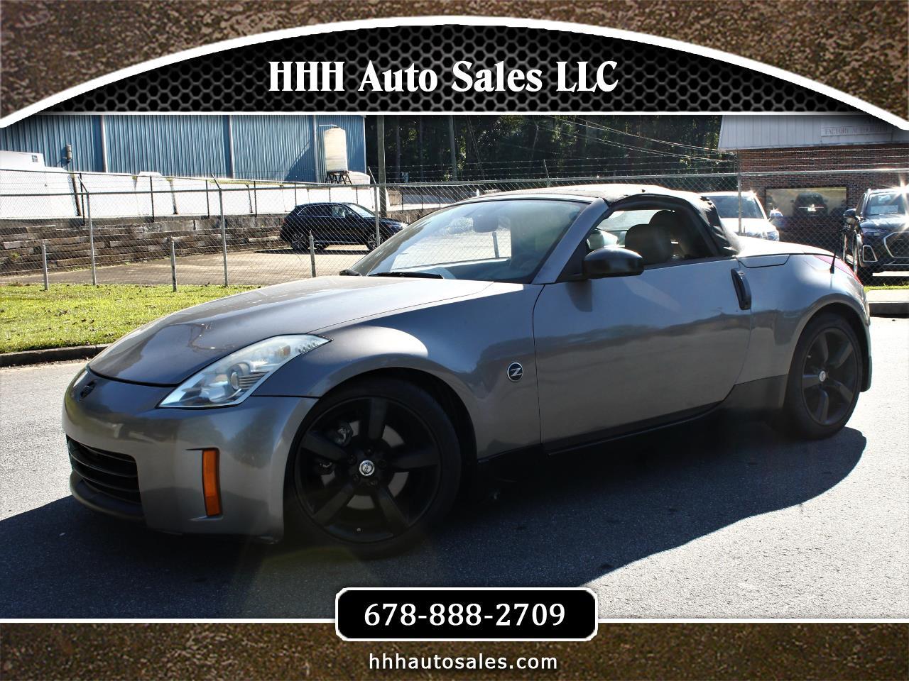 Nissan 350Z Enthusiast Roadster 2007