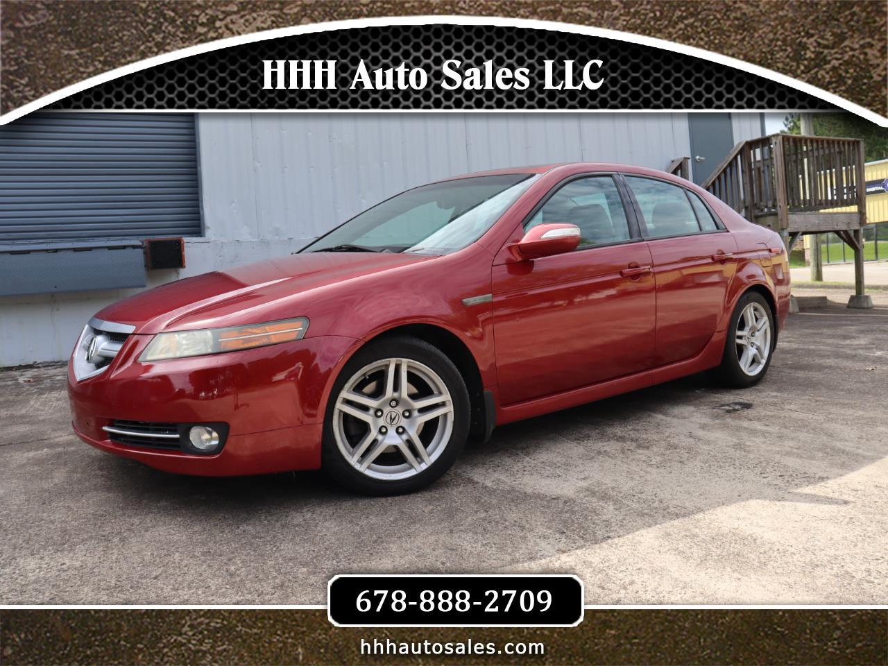 Acura TL 5-Speed AT with Navigation System 2008